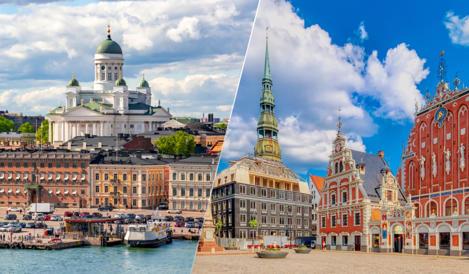 Riga a Helsinki jednou cestou: 6 dní s letenkami, 4*hotelmi a raňajkami za 399€!