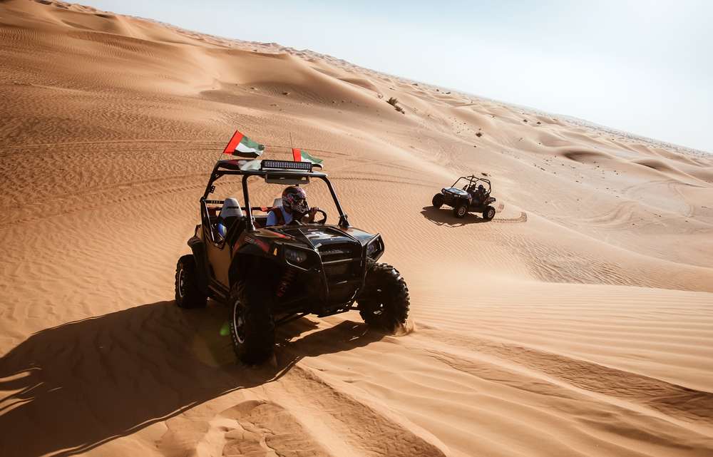 desert safari a jeepy