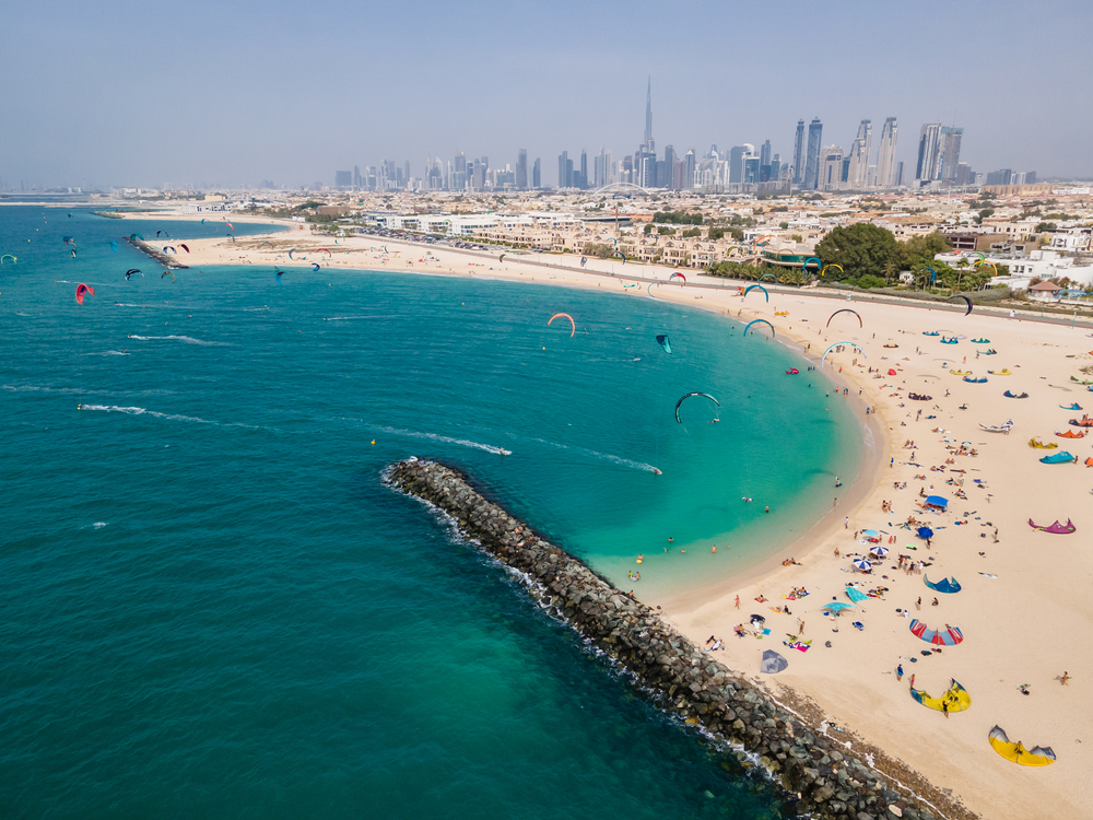 kite beach a panorama mesta