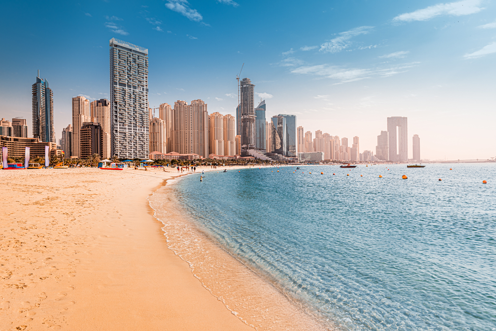 jumeirah beach dubaj