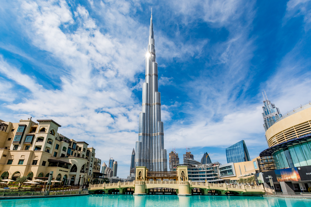 burj khalifa dubaj