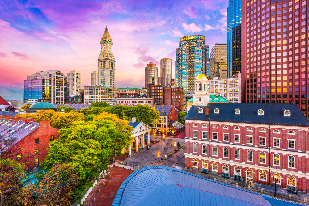 boston mesto