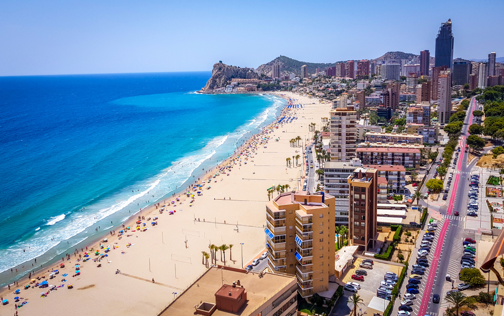 benidorm plaz