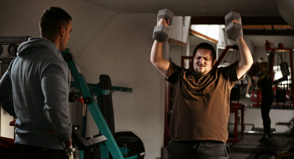 matúš špirko fitnes tréner
