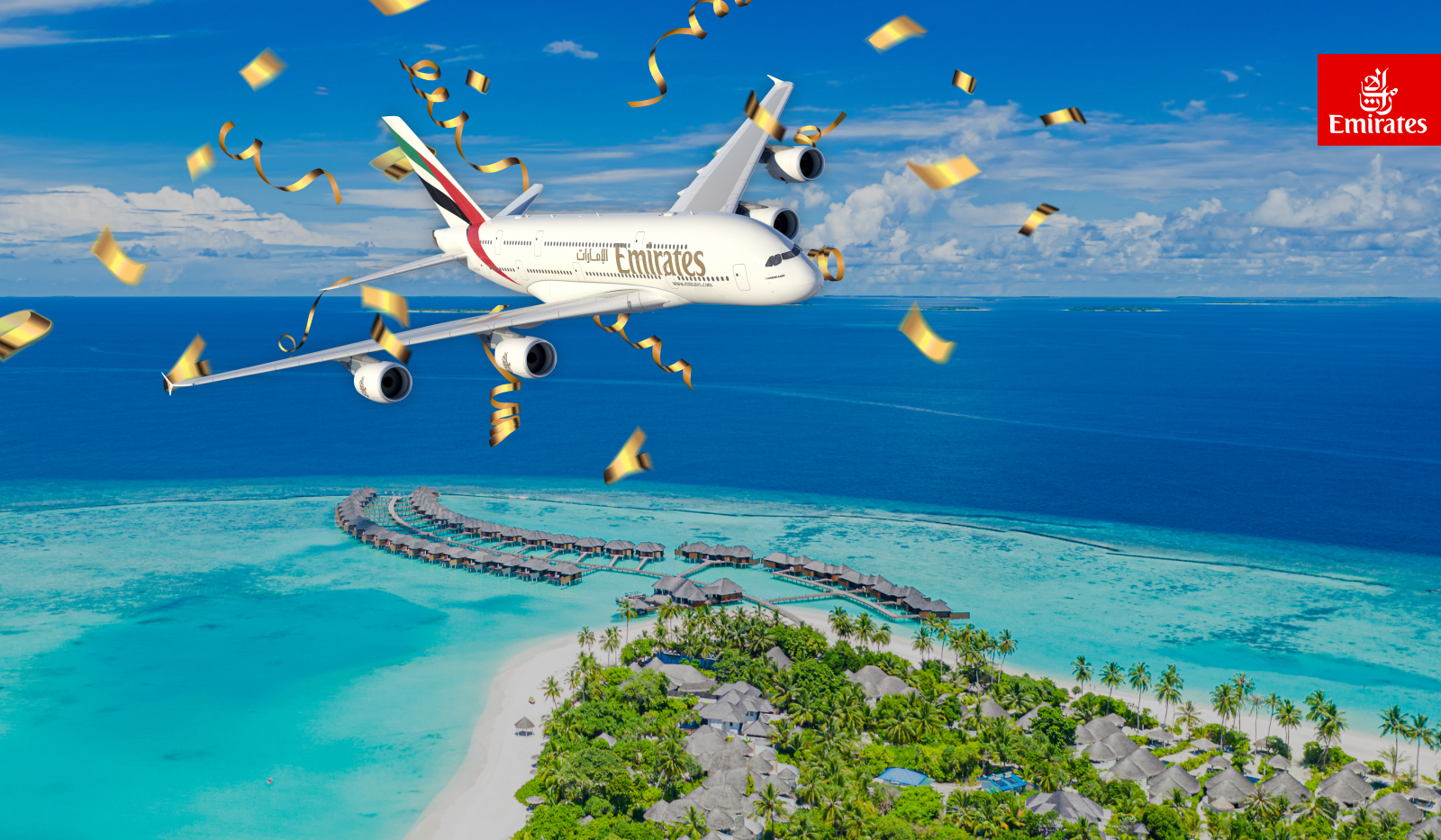 Najväčšie lietadlo sveta je späť vo Viedni. S Emirates A380 letíš do Dubaja každý deň
