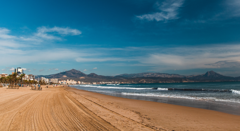 Playa San Juan de Alicante