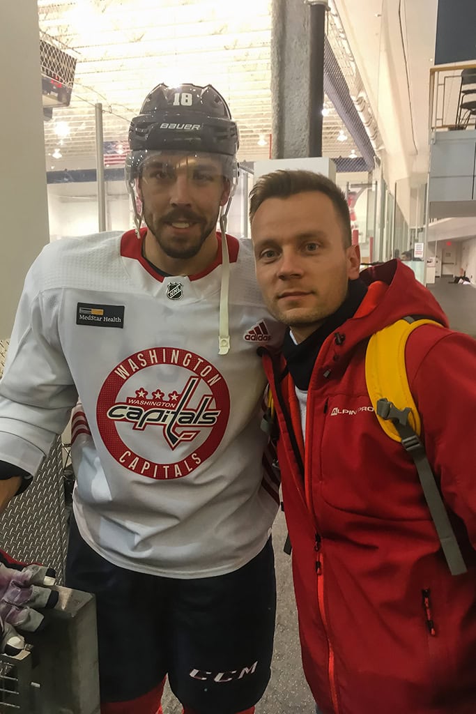 NHL zápas