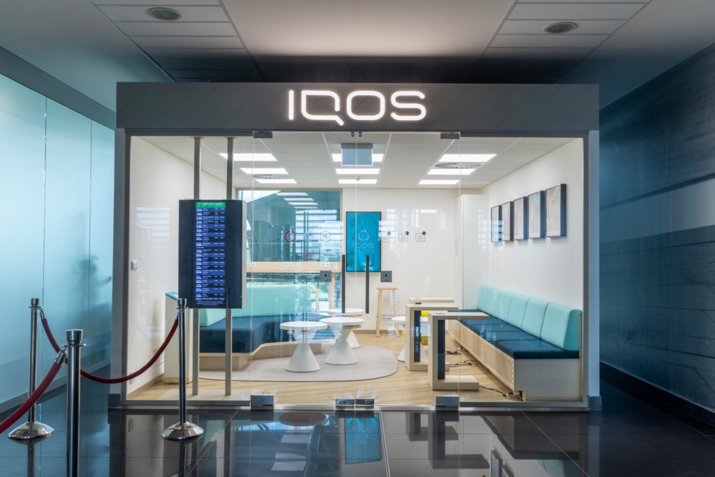 iqos lounge pre fajciarov