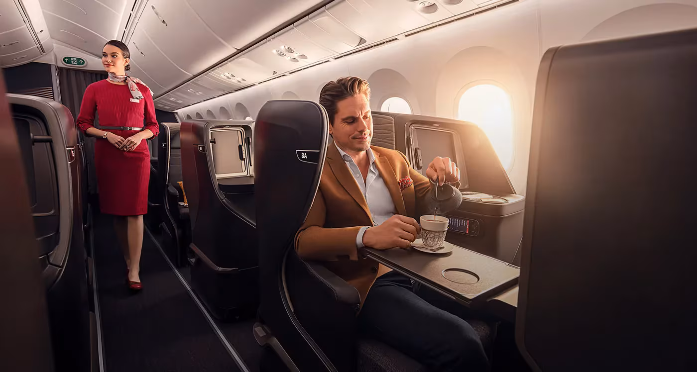 turkish airlines biznis trieda