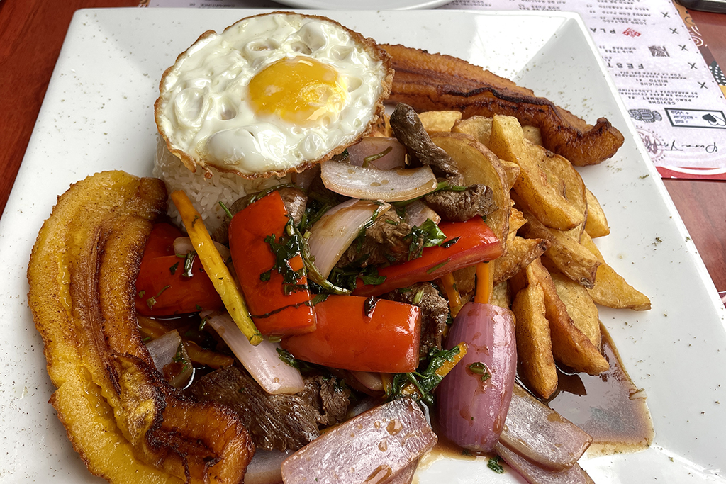 peru lomo saltado