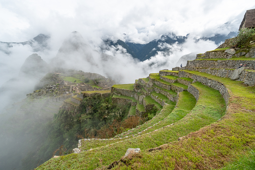 Peru rano na machu picchu