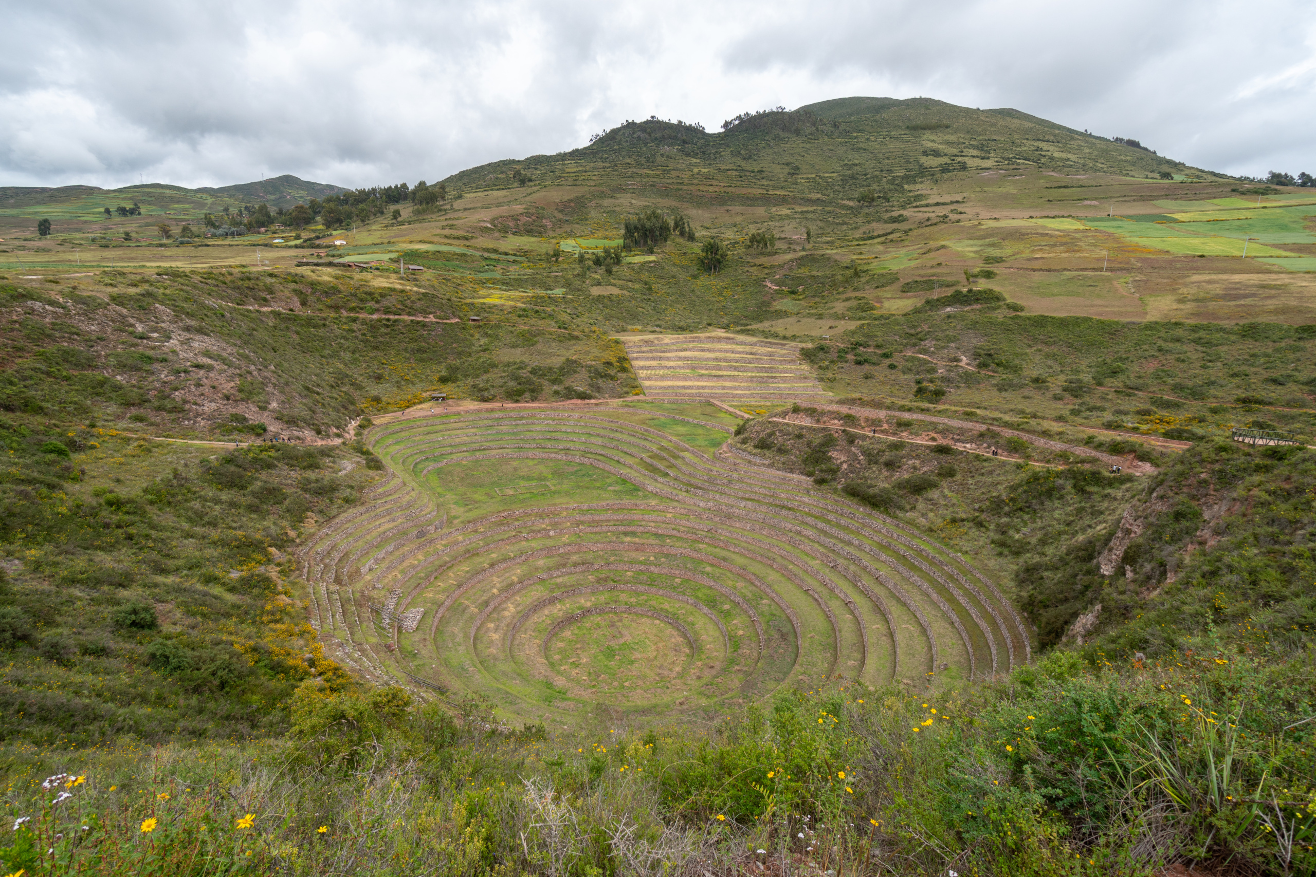 peru terasy v moray
