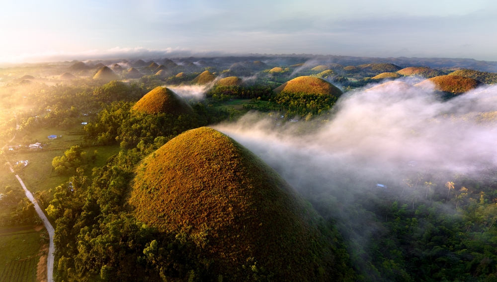 cokoladove kopce na filipinach