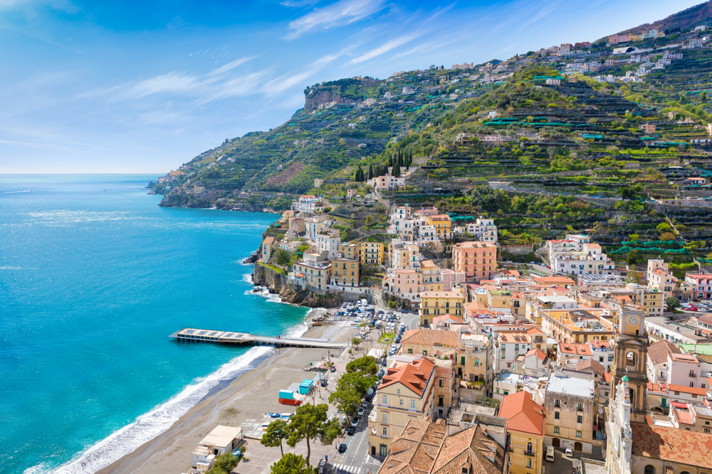 mesto minori na pobrezi amalfi