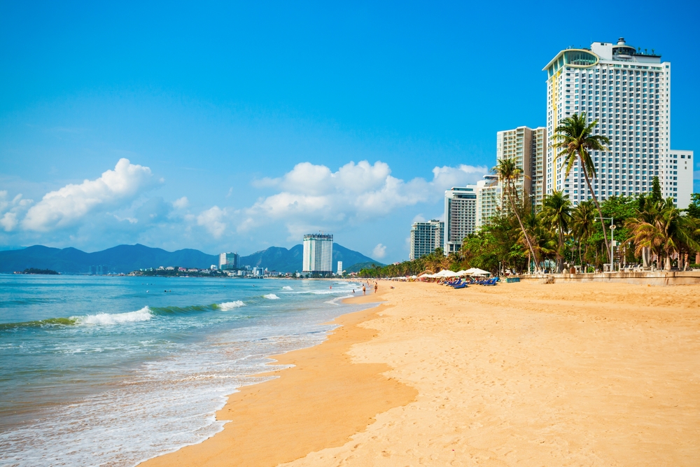 Nha,Trang,City,Beach,Is,A,Public,Beach,Located,In Nha Trang: Perla Vietnamu, ktorú ešte mnohí Slováci nepoznajú (+letenky v sezóne za 539€)