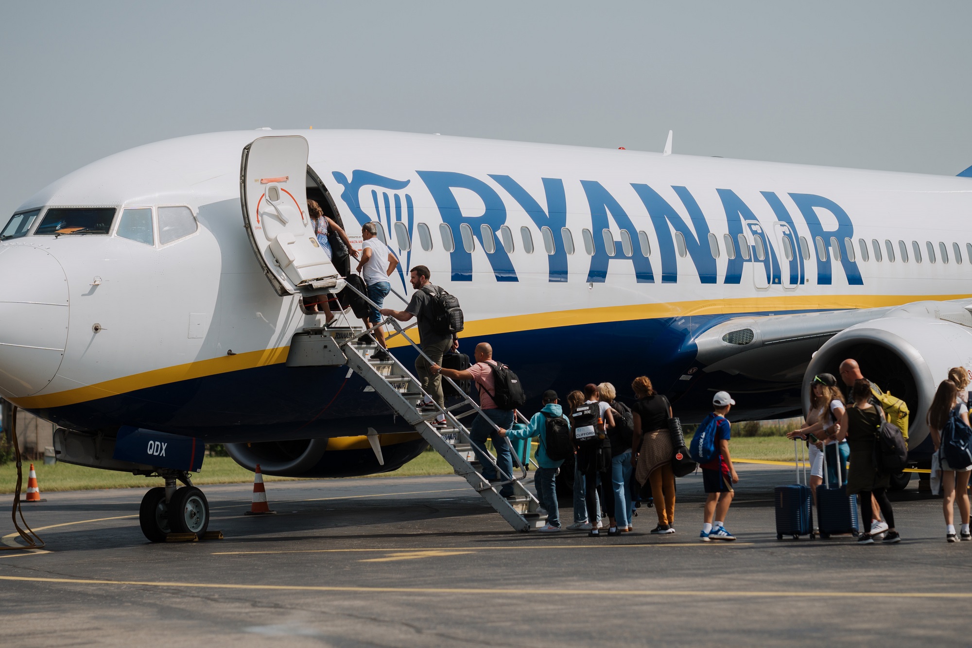 Ryanair obmedzí lety z belgického letiska Brusel-Charleroi kvôli novej dani pre cestujúcich