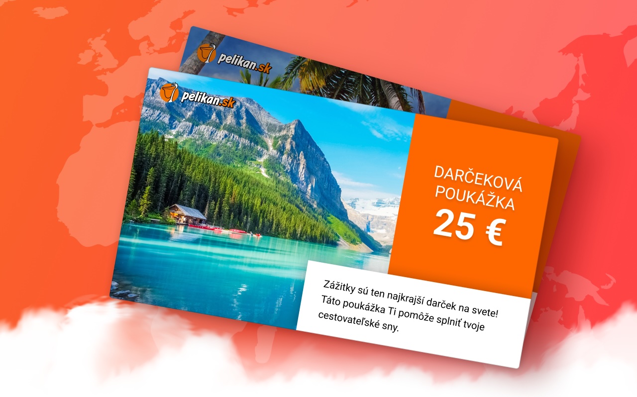 darcekova-poukazka-pelikan Darčeková poukážka od Pelikána: tu je 5 tipov na TOP zážitok!