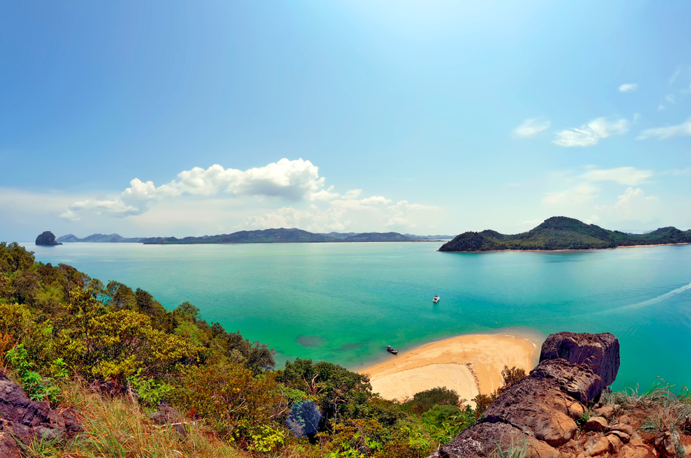 Wide,Angle,View,Of,Koh,Yao,Yai,And,Koh,Yao Ko Yao Yai