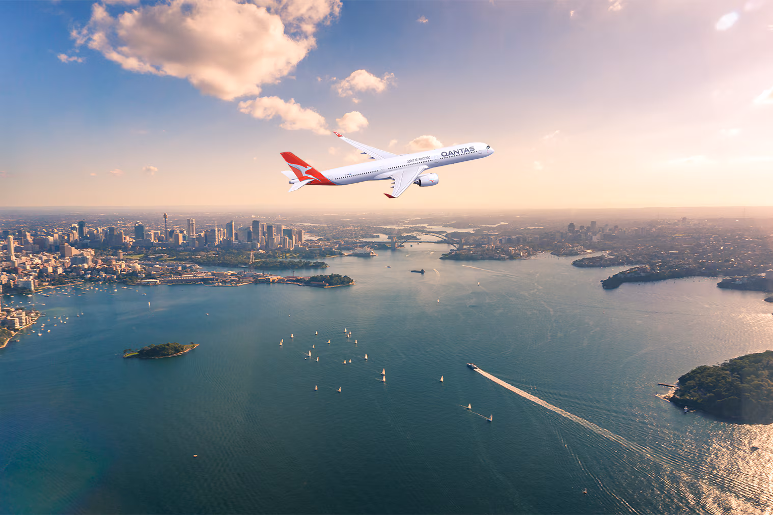 a350-sydney-harbour Dva východy slnka počas jedného letu: Takto bude vyzerať nový najdlhší let na svete