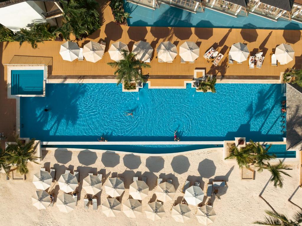 mauricius intercontinental bazen mauricius hotel intercontinental