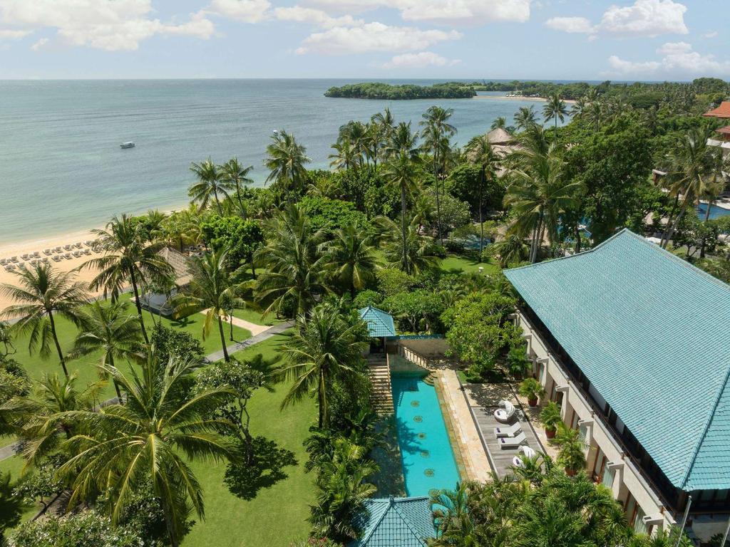 bali nusa dua hotel Bali s letenkami, luxusným 5* hotelom a raňajkami od 1419€