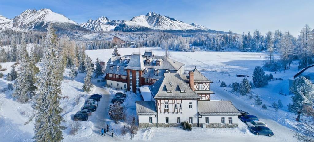 hotel solisko zasnezeny