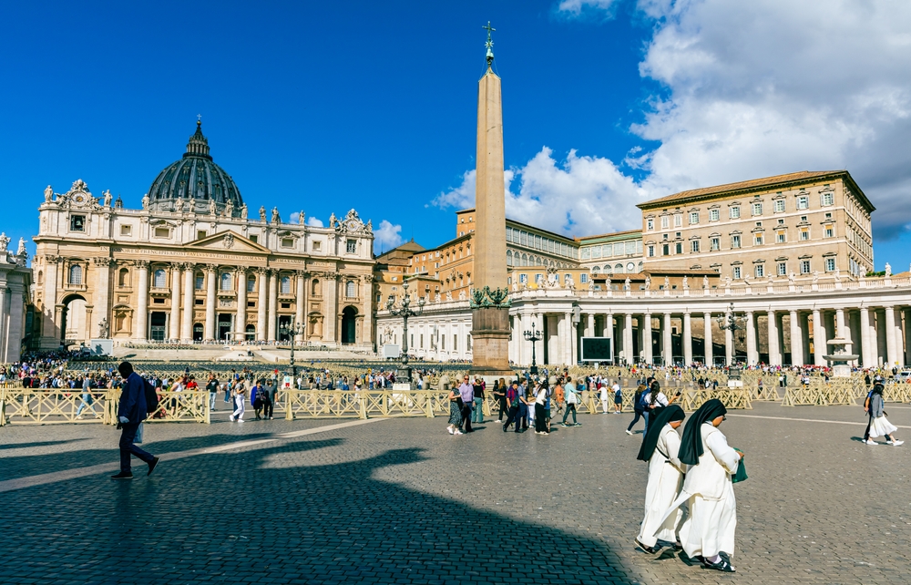 Rome,,Italy,-,September,20,2022,-,Saint,Peter's,Square,In PONUKA DŇA: Zaži Jubilejný rok 2025. Rím s duchovným sprievodcom za 549€