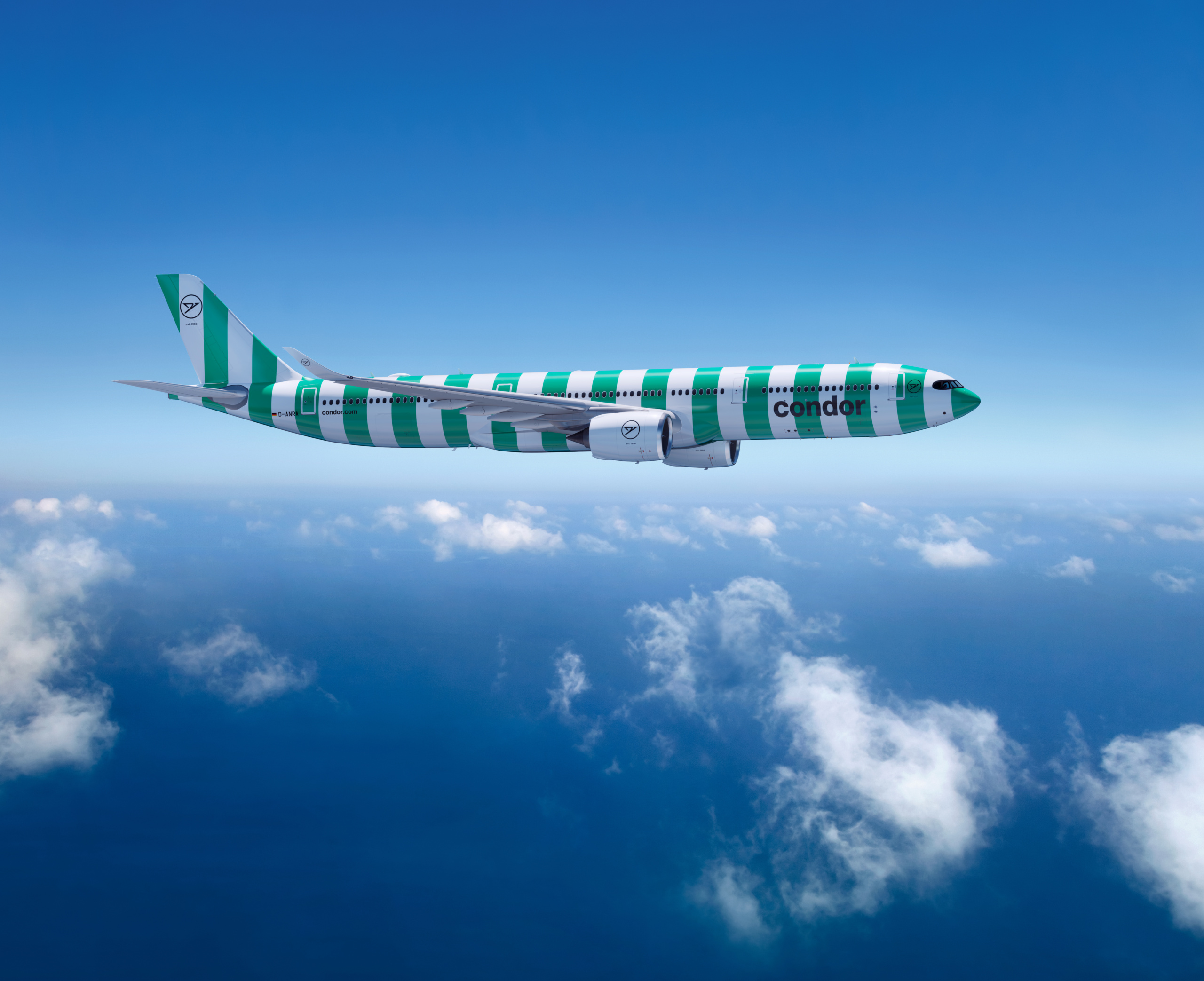 Condor_A330Neo_900_Island_sRGB Condor poteší cestujúcich: viac batožiny zdarma a jednoduchšie pravidlá