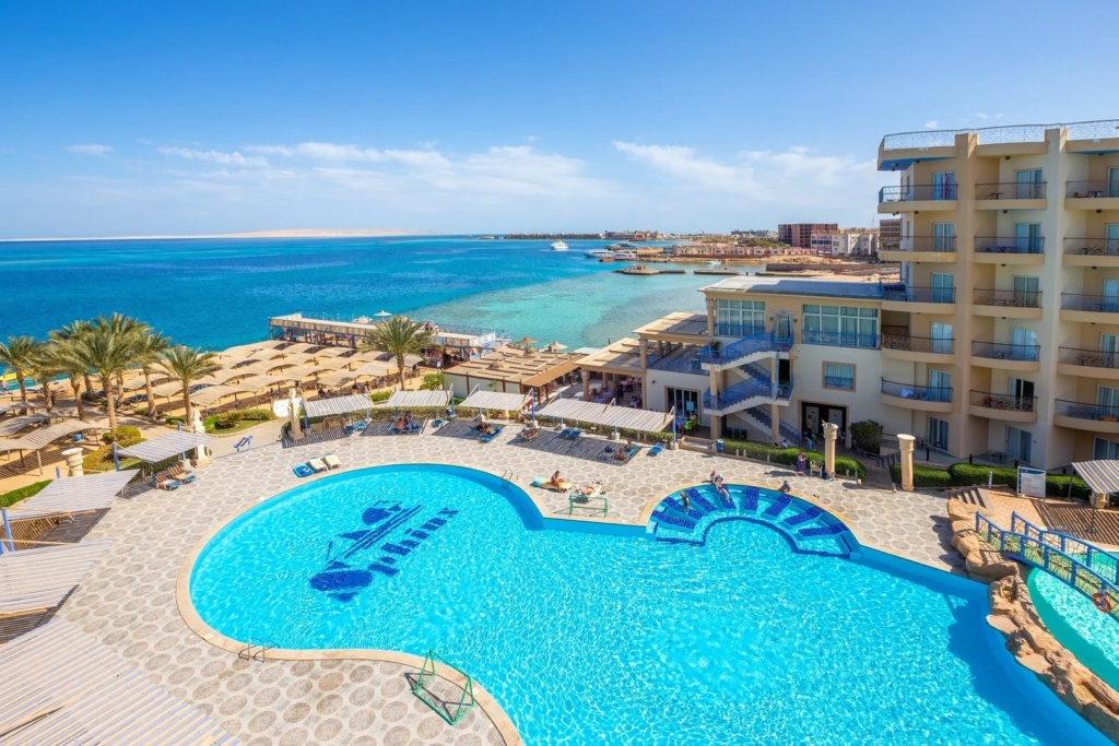 hotel sphinx v egypte