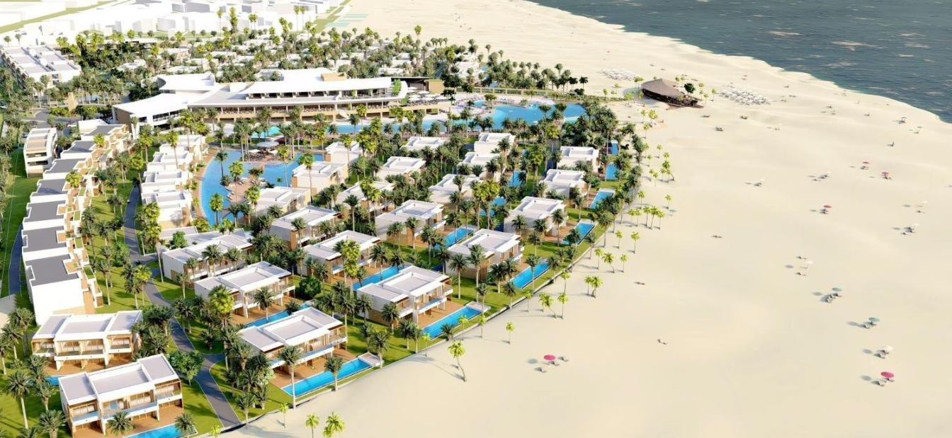 kap cely All inclusive Kapverdy s letenkami a novým 5* hotelom od 1215€