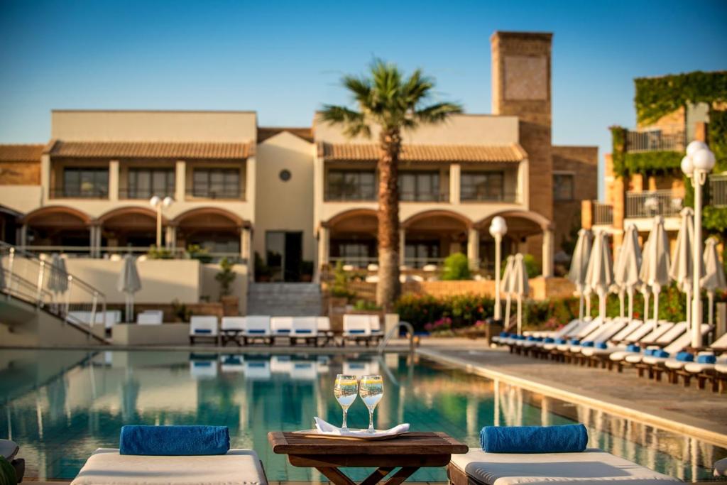 kreta bella beach bazen hotel bella beach na krete