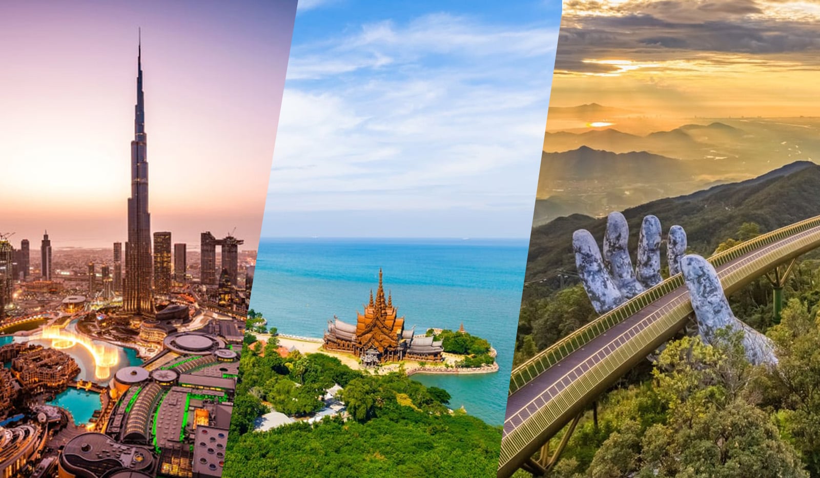 NOVINKA: Dubaj, Thajsko a Vietnam jednou cestou od 2499€
