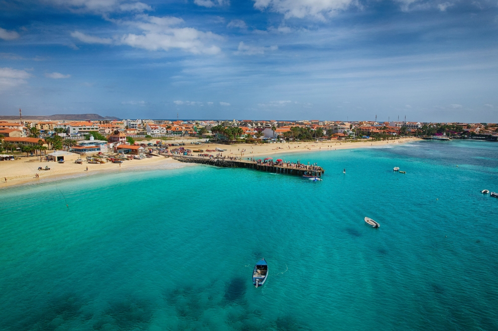 Cabo,Verde,Island,Africa,Sal,Nature,Ocean plaz na kapverdach