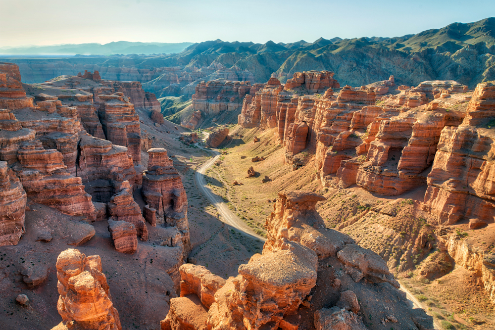 Charyn,Canyon,In,South,East,Kazakhstan,,Taken,In,August,2018 POZNÁVAČKA: 10 dní v Kazachstane s letenkami, hotelom a programom so sprievodcom od 2479€