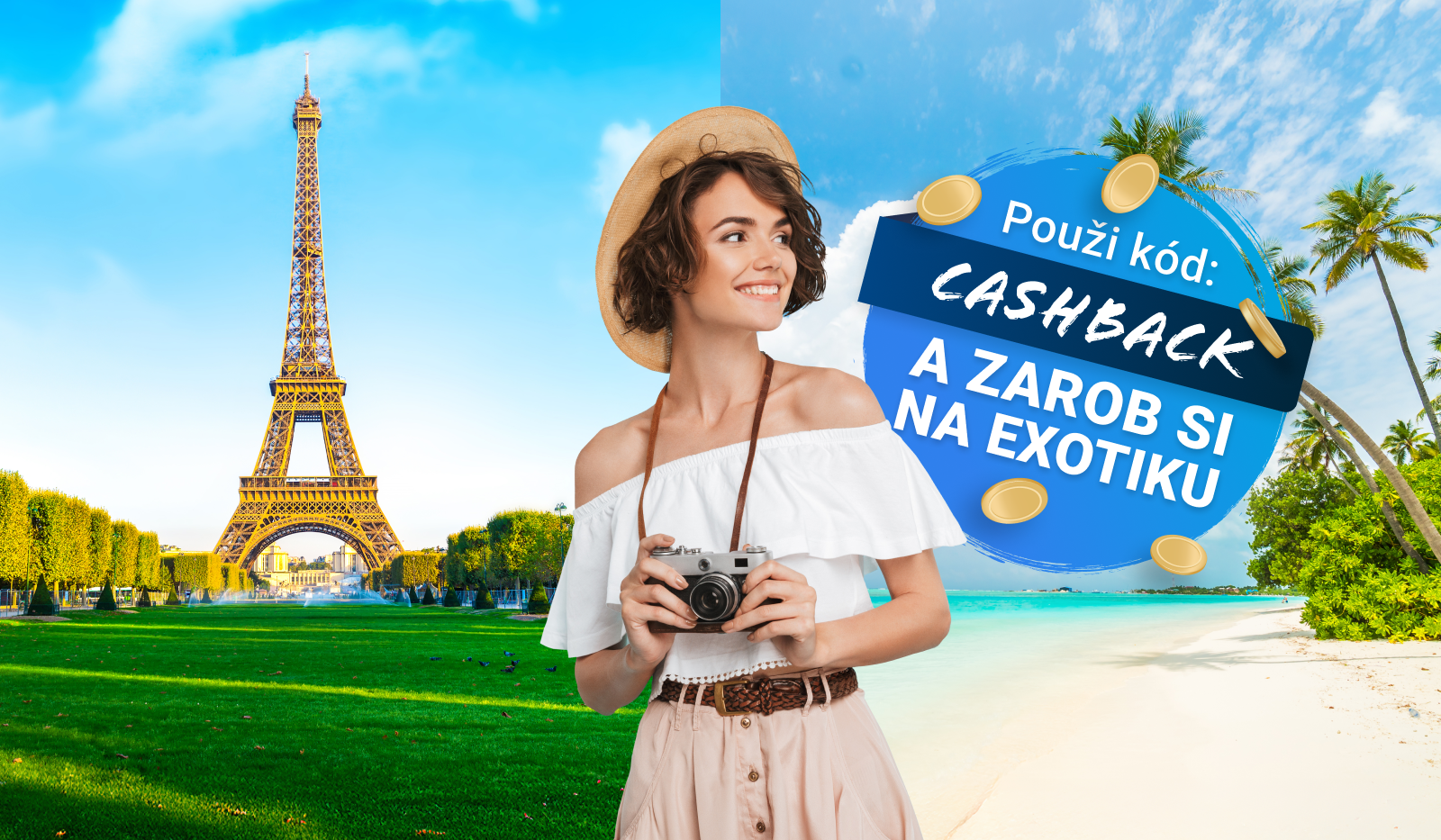 Novinka od Pelikána: kúp si leto a zarob až 50€ na exotiku