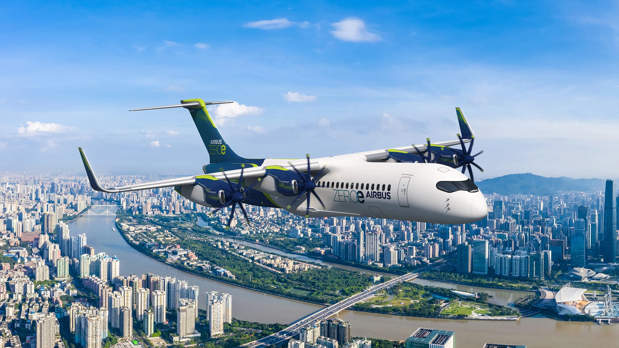 Airbus ukázal nový dizajn vodíkového lietadla, avšak odkladá jeho uvedenie