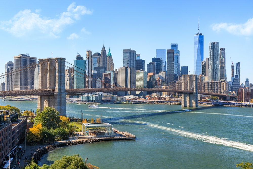 New,York,City,Skyline.,Manhattan,Skyscrapers,Panorama new york