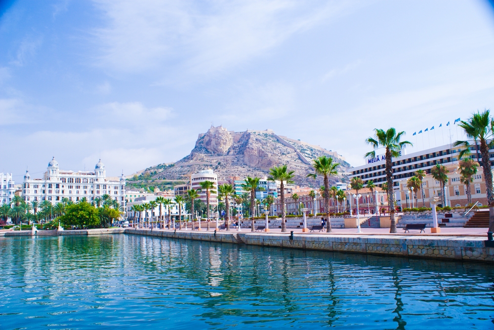 promenada v alicante