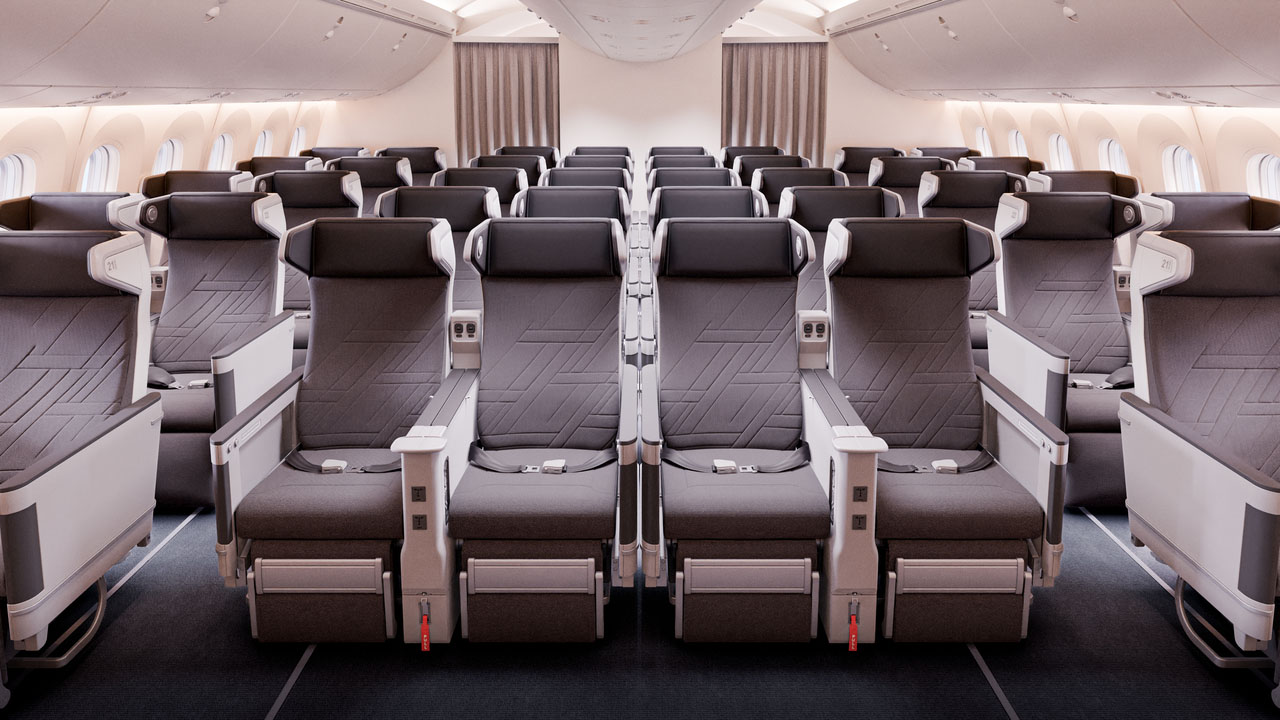 Korean Air ukázal novú prémiovú ekonomickú triedu. Poď s nami na palubu!