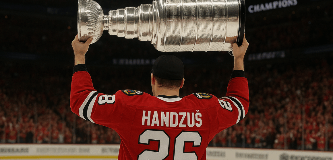Chicago s legendou: exkluzívny zájazd s Michalom Handzušom vás vtiahne do Stanley Cup príbehu