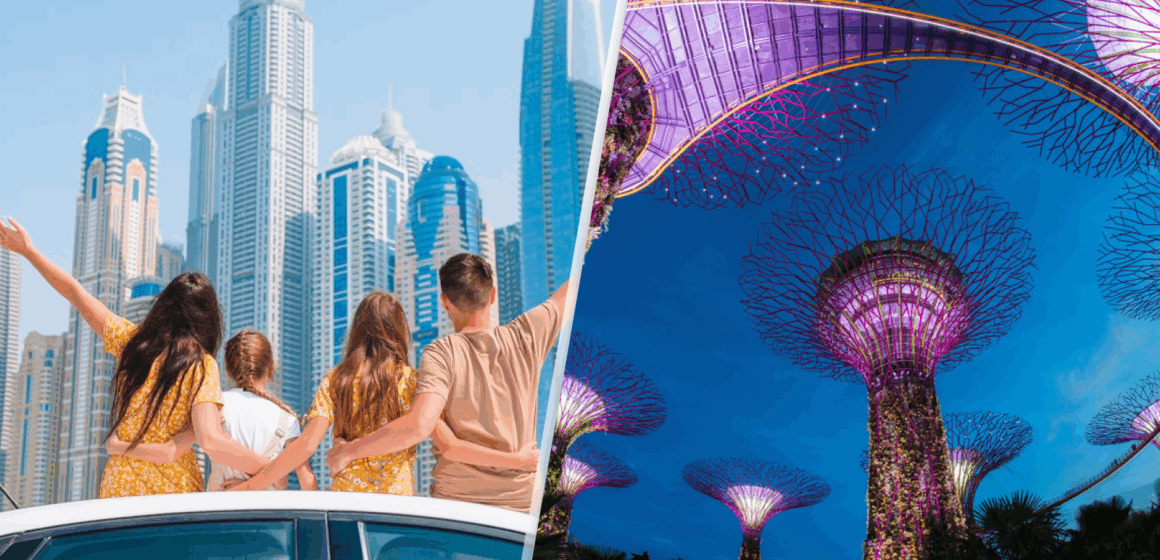 Rodinná dovolenka trocha inak: Dubaj + Singapur od 1999€