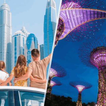 Rodinná dovolenka trocha inak: Dubaj + Singapur od 1999€