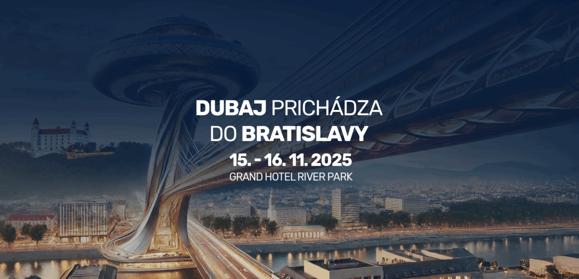 Nehnuteľnosť v Dubaji? Príď na Dubai Days, nechaj si poradiť od Táni Ondrejkovej a získaj letenky