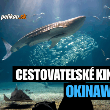 CESTOVATEĽSKÉ Cestovateľské kino v našom Lounge v OC Eurovea: japonský havaj Okinawa