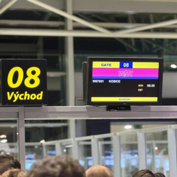 IMG_3560 O 35 minút pristávame! Takto sa lieta na novej linke Bratislava – Košice s Wizz Air