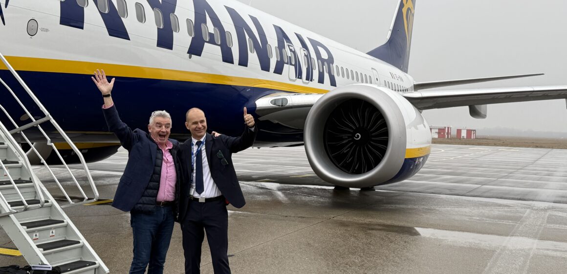 IMG_3762 Ryanair v letnej sezóne otvorí až 10 nových liniek z Bratislavy! Celkovo ich bude 33, čo je najviac v histórii.