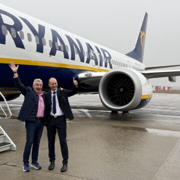 IMG_3762 Ryanair v letnej sezóne otvorí až 10 nových liniek z Bratislavy! Celkovo ich bude 33, čo je najviac v histórii.