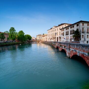 Canale,Dei,Buranelli,In,Treviso.,Image,Of,The,Urban,Historic treviso