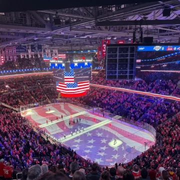 Washington Capitals: hokej, ktorý sa žije