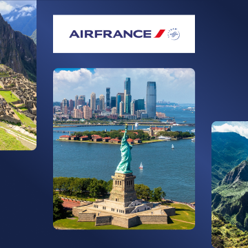 Paríž, Amerika či Karibik s Air France v krásnej kabíne a so šampanským v ruke. Leť od 149€!